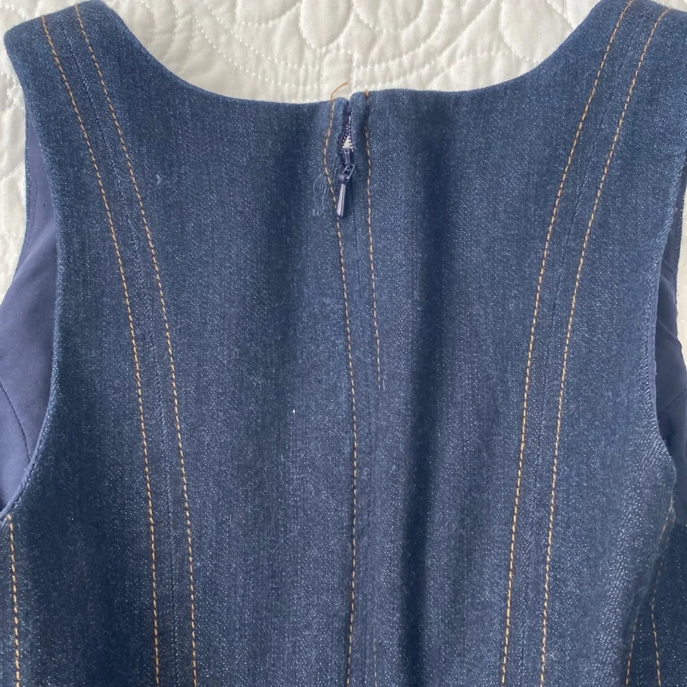 BANANA REPUBLIC denim dress - Picture 7 of 7